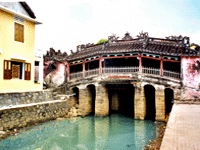 Hoi An, pont japonais
